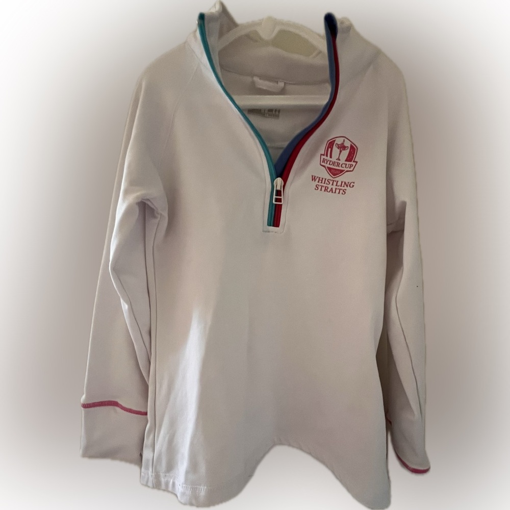 Ryder Cup 2020(2021) Whistling Straight 1/4 zip long sleeve shirt